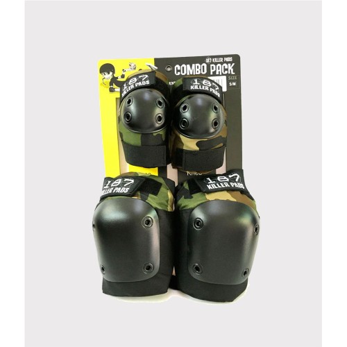 187 COMBO PACK CAMO