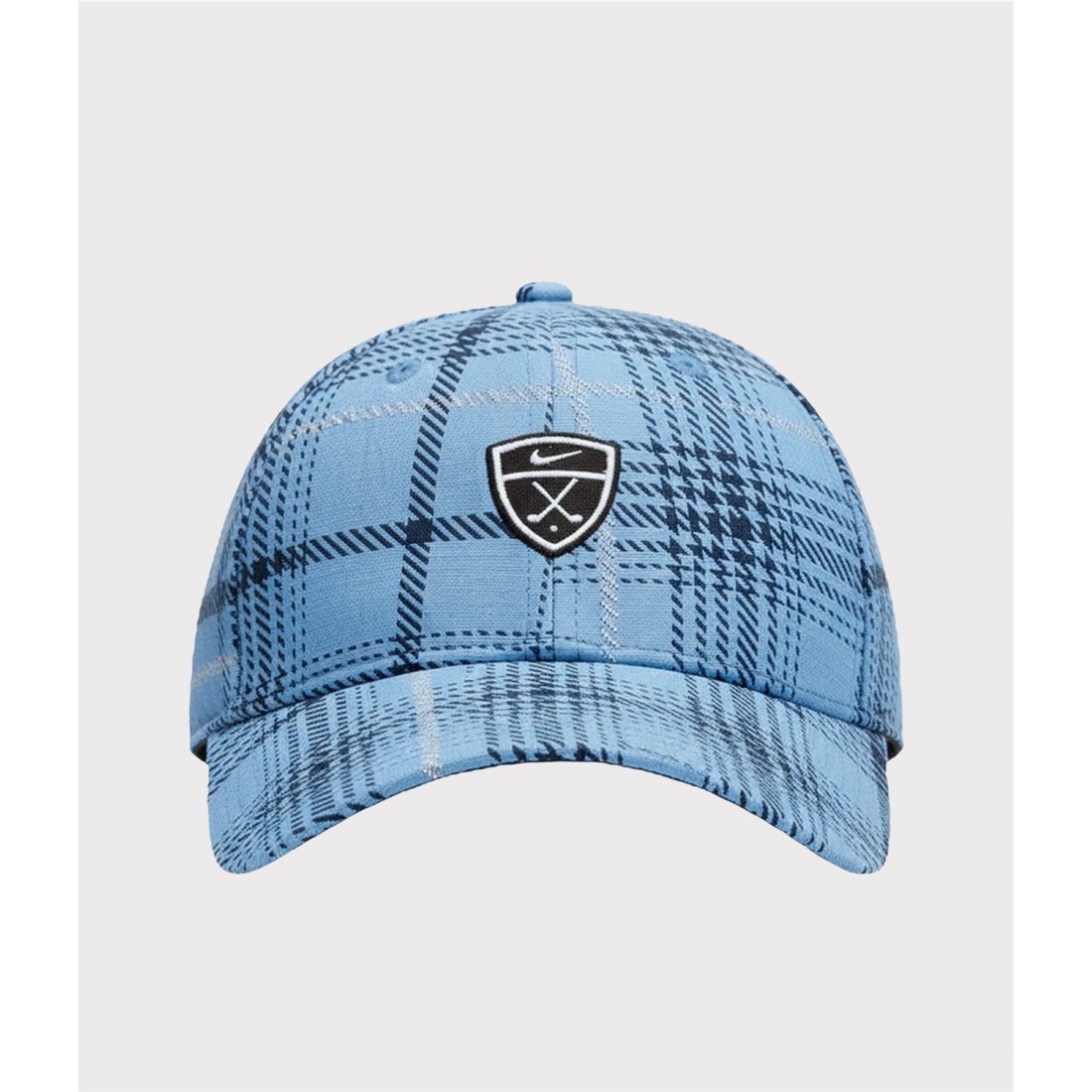 NIKE CLUB GOLF TARTAN CAP AZUL