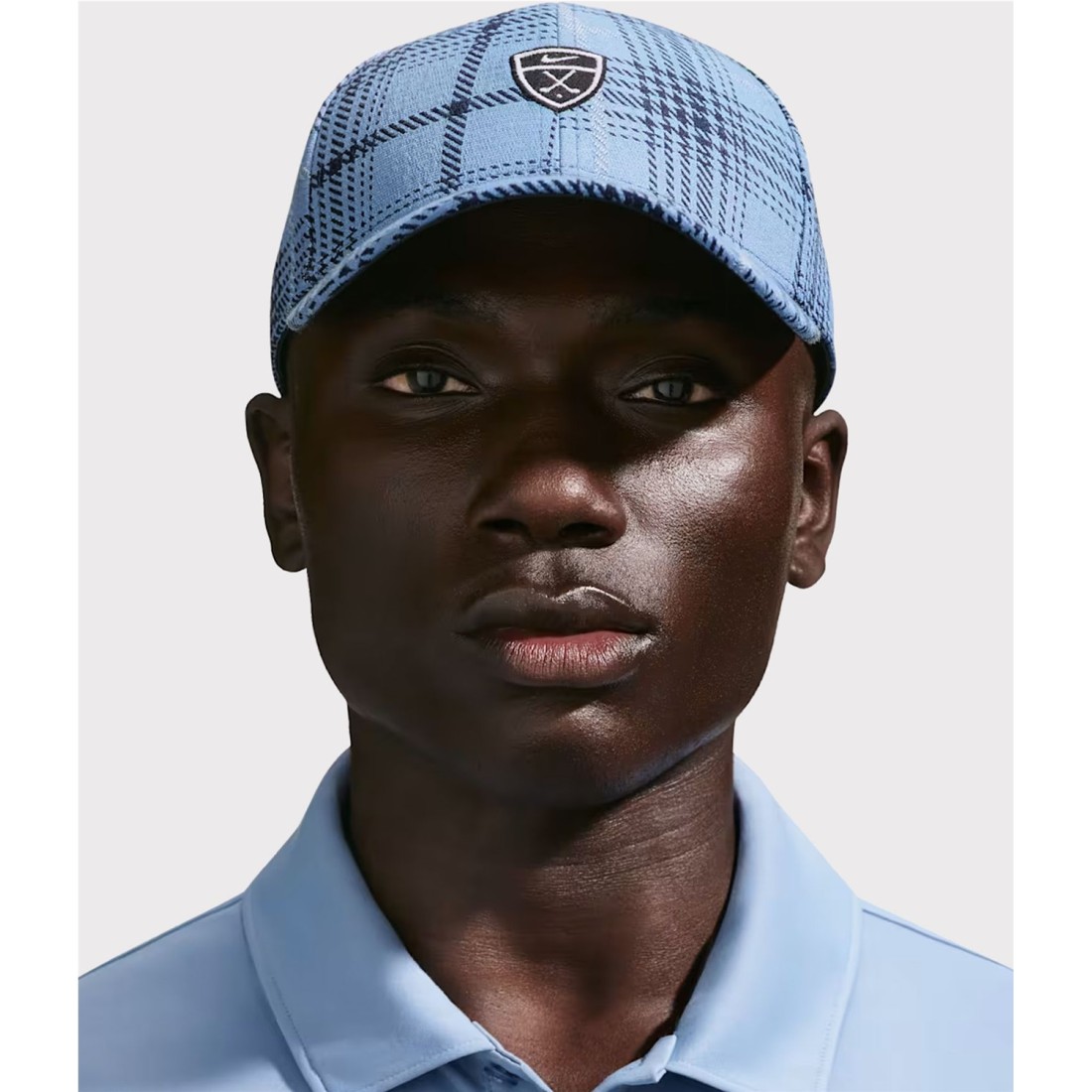 NIKE CLUB GOLF TARTAN CAP AZUL