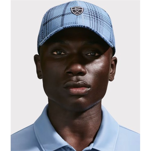 NIKE CLUB GOLF TARTAN CAP AZUL