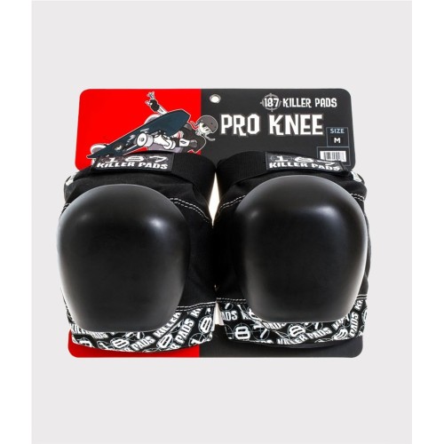 187 PRO KNEE BLACK/WHITE