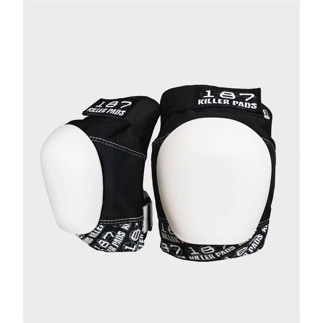 187 PRO KNEE BLACK/WHITE