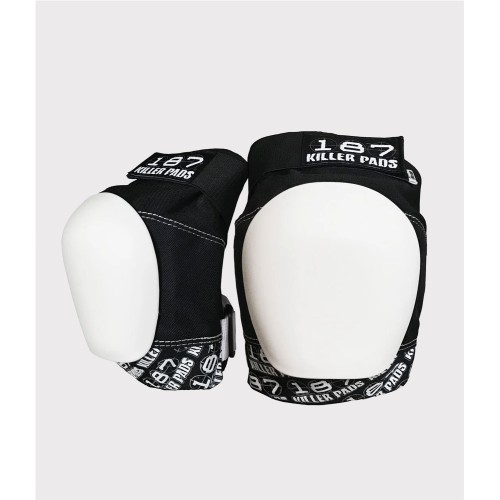 187 PRO KNEE BLACK/WHITE