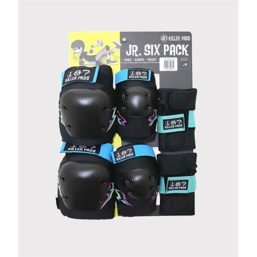 187 SIX PACK JUNIOR ELECTRIC MULTICOLOR