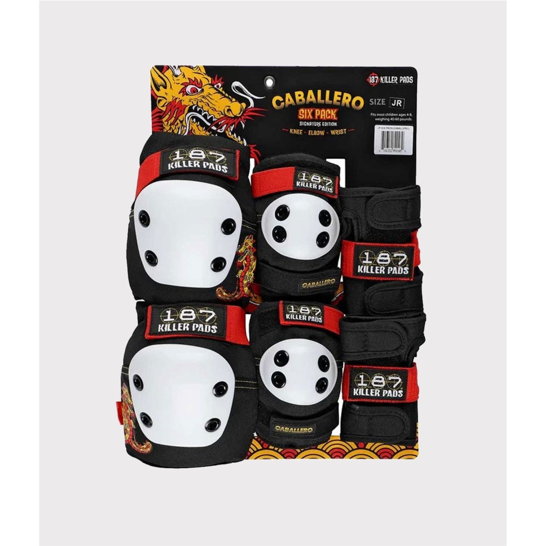 187 SIX PACK JUNIOR CABALLERO