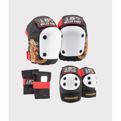 187 SIX PACK JUNIOR CABALLERO 2