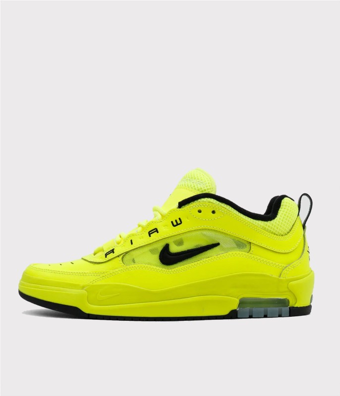 NIKE AIR MAX ISHOD PRM AMARILLO