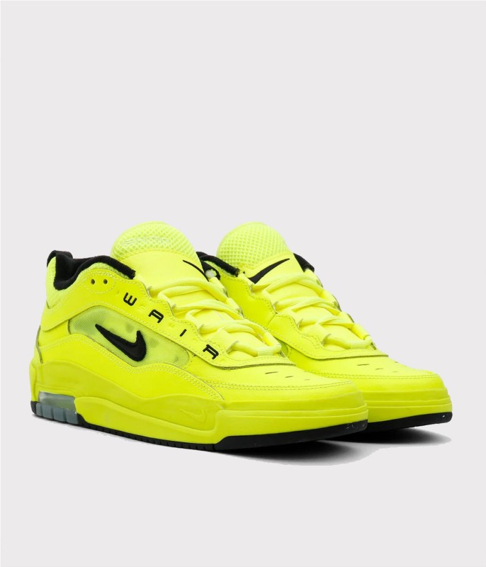 NIKE AIR MAX ISHOD PRM AMARILLO