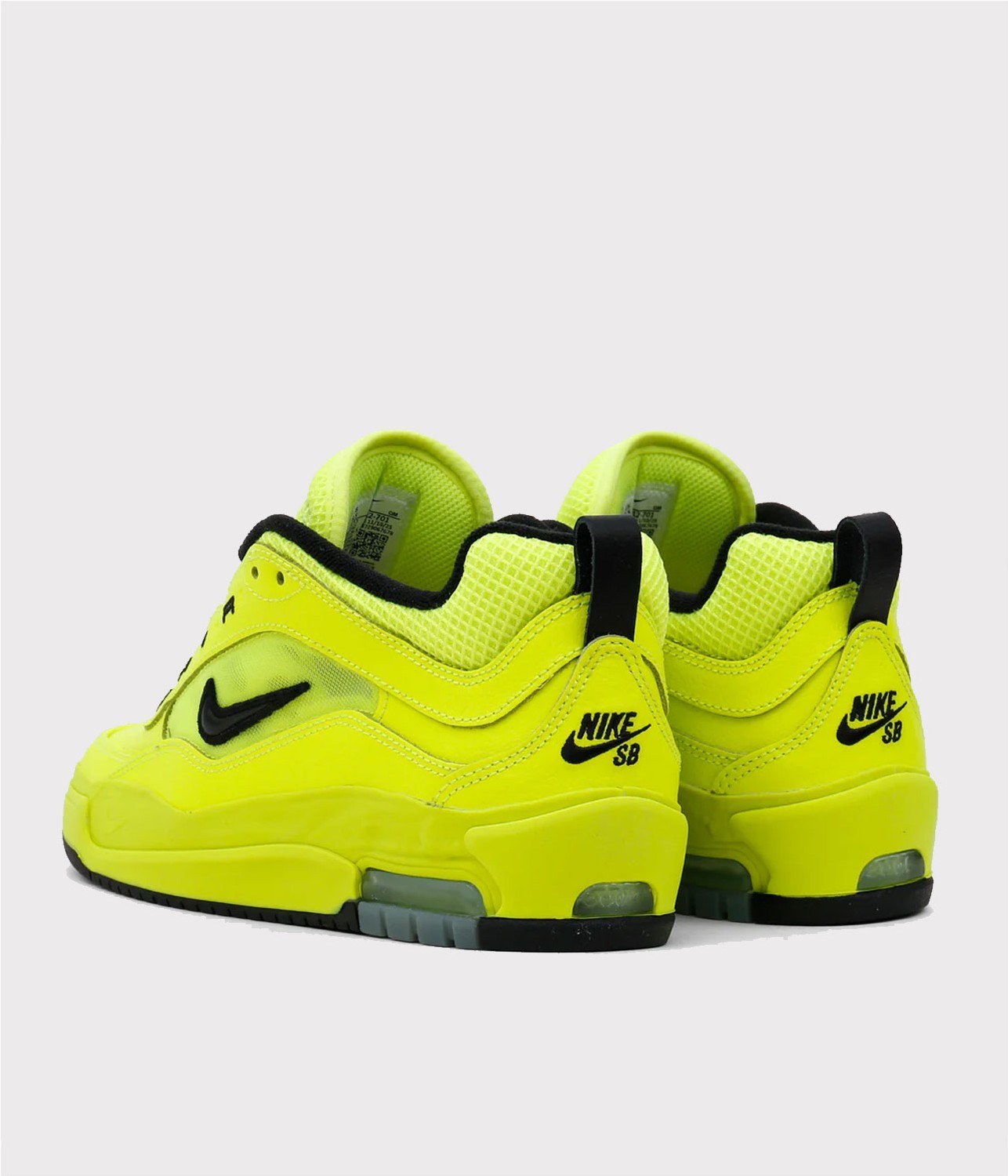 NIKE AIR MAX ISHOD PRM AMARILLO