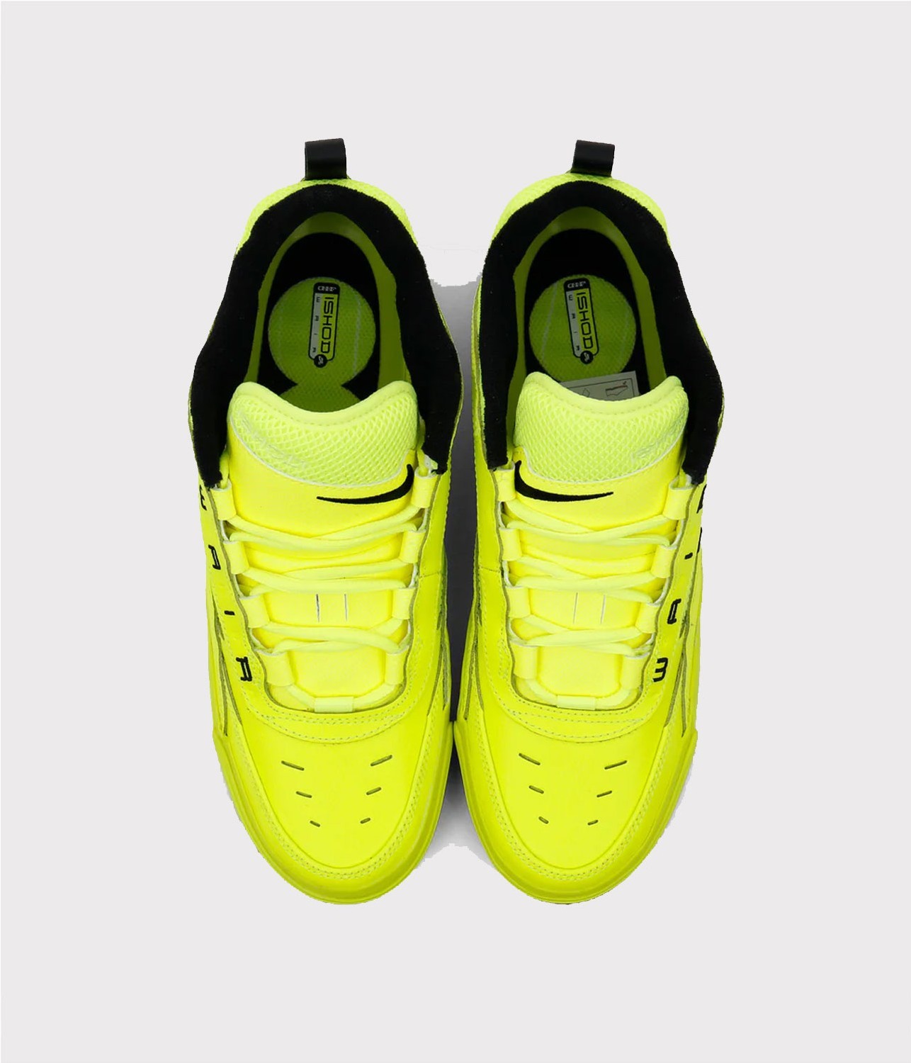 NIKE AIR MAX ISHOD PRM AMARILLO