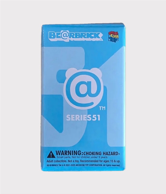 BEARBRICK SERIE 51