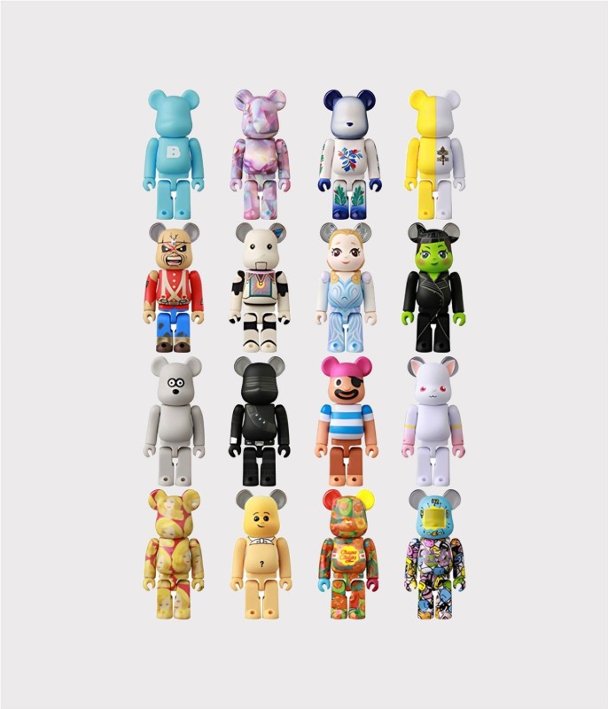 BEARBRICK SERIE 51 2