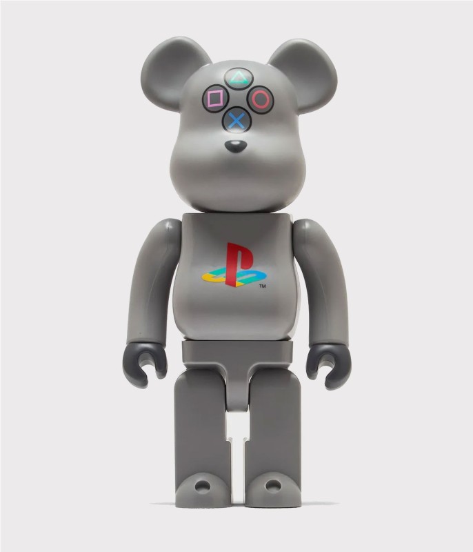 BEARBRICK PLAYSTATION 1ST GNRT
