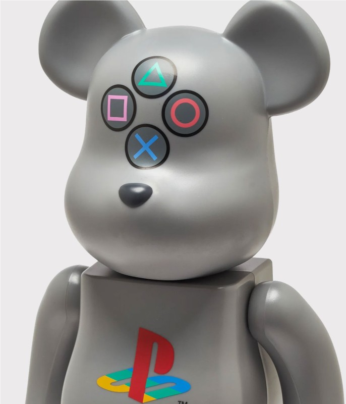 BEARBRICK PLAYSTATION 1ST GNRT