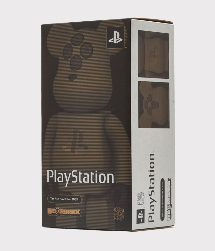 BEARBRICK PLAYSTATION 1ST GNRT