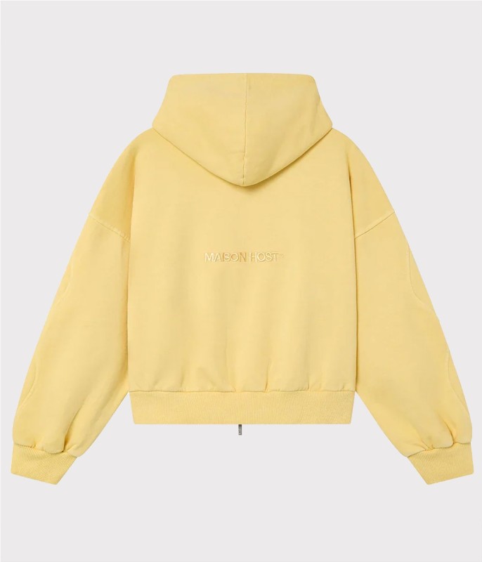 MAISON ERODE WAVE ZIPPED HOOD 2