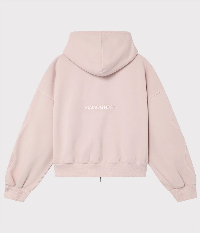 MAISON ERODE WAVE ZIPPED HOOD 2