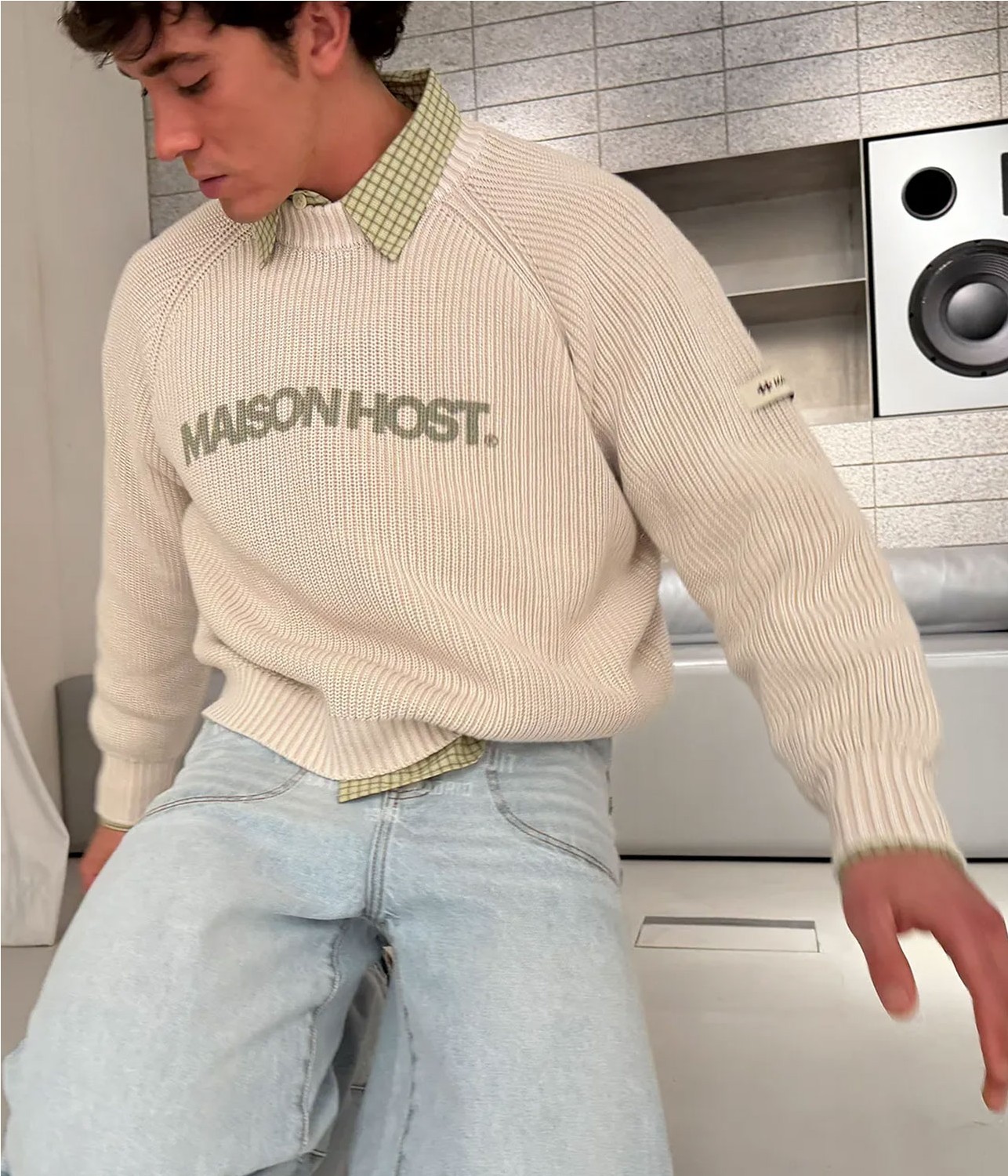MAISON ICONIC MH KNIT
