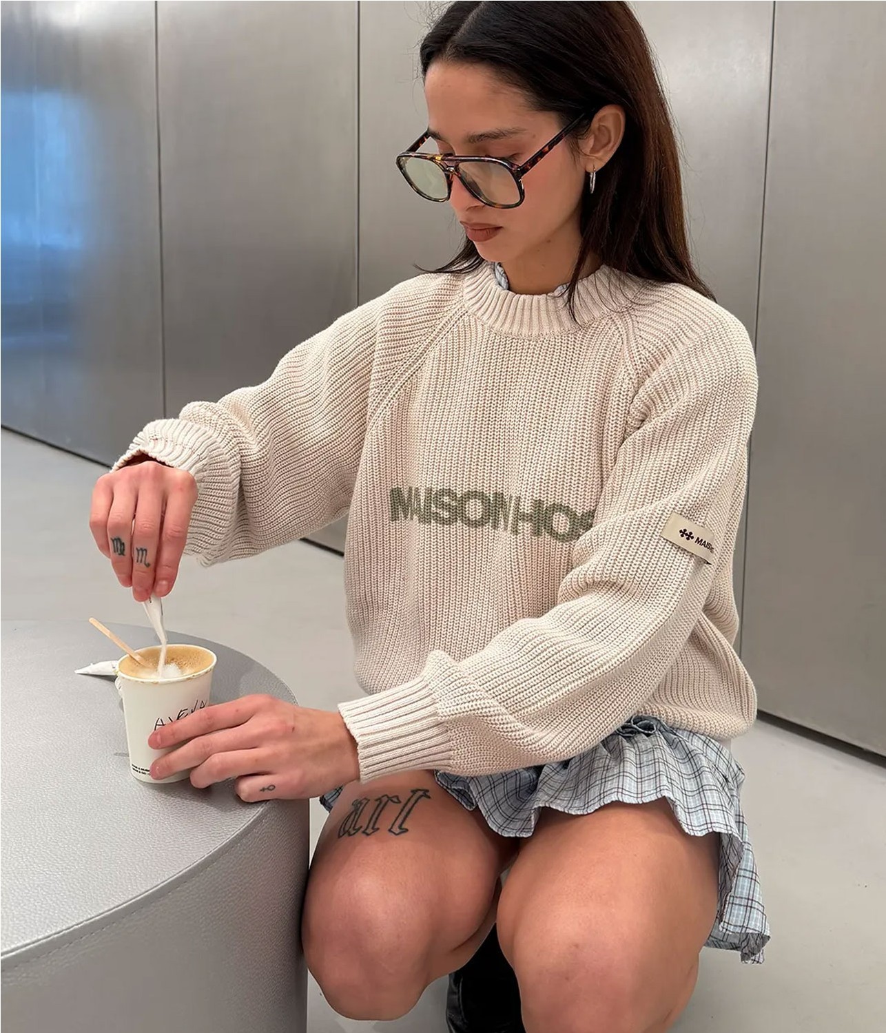 MAISON ICONIC MH KNIT