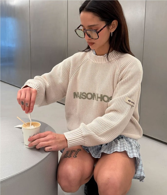 MAISON ICONIC MH KNIT