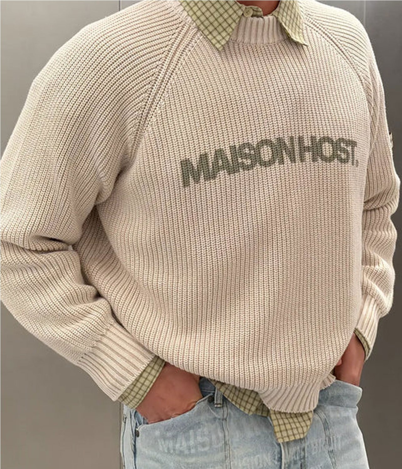 MAISON ICONIC MH KNIT