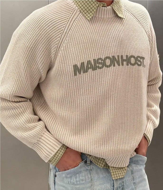 MAISON ICONIC MH KNIT