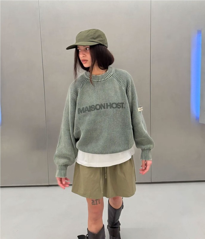 MAISON ICONIC MH KNIT