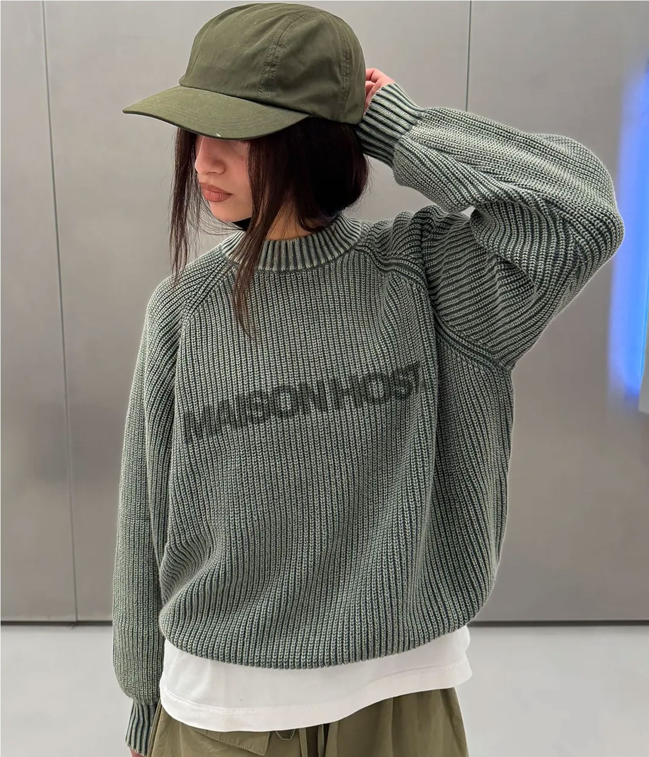 MAISON ICONIC MH KNIT