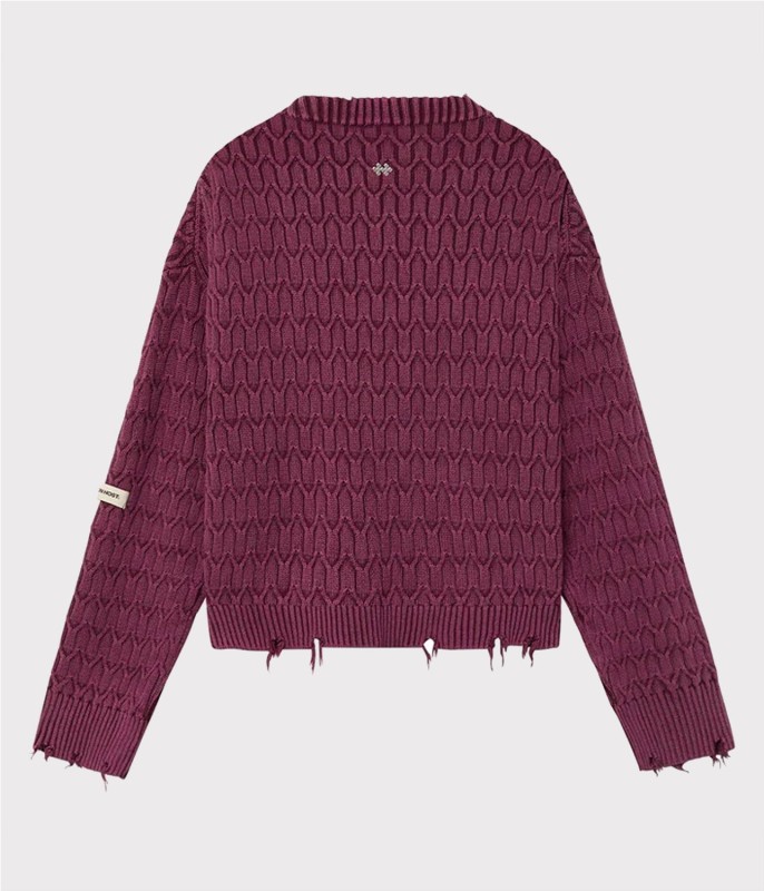 MAISON HERRINGBONE KNIT 2