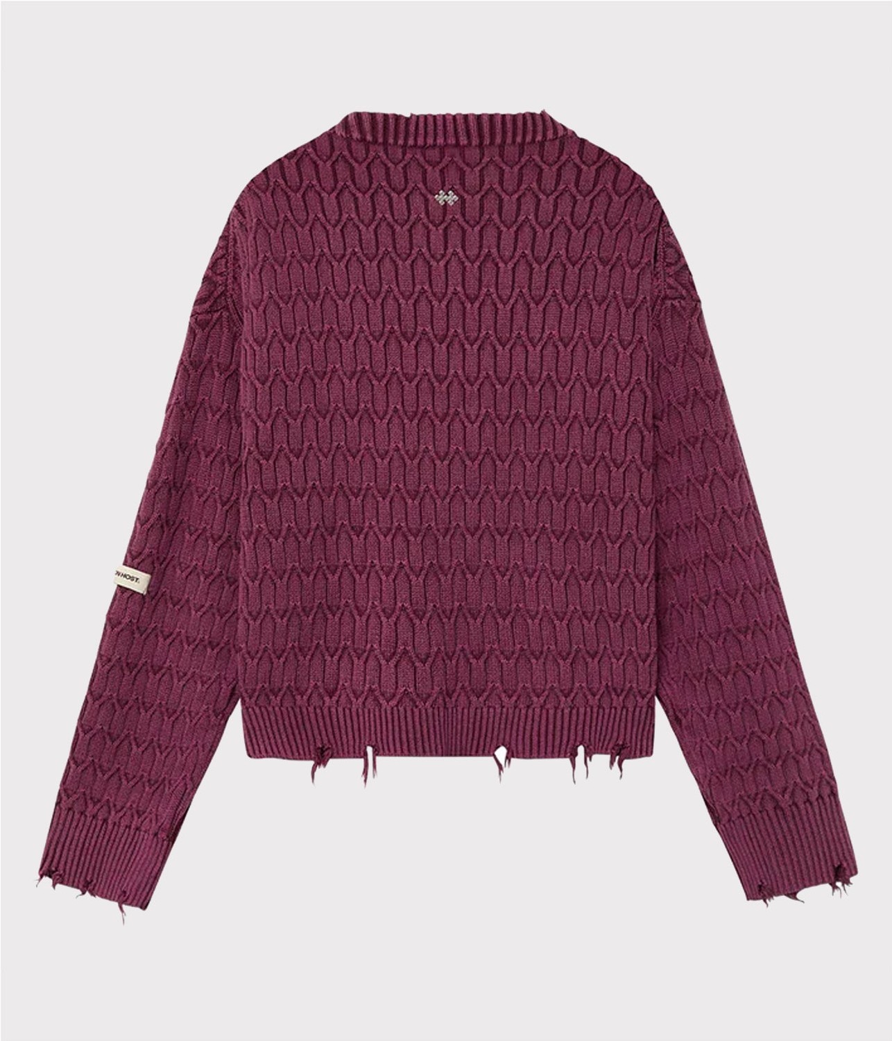 MAISON HERRINGBONE KNIT