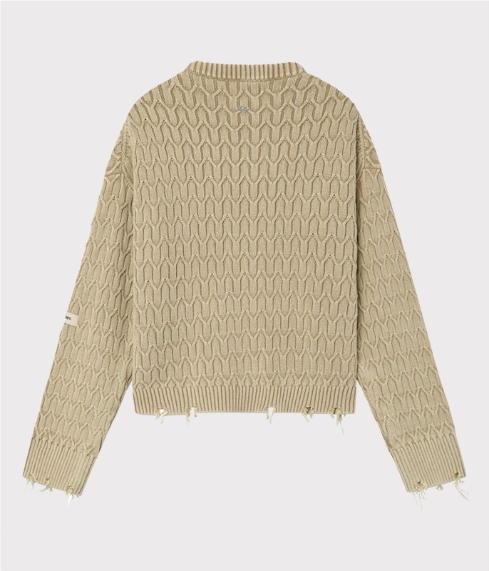 MAISON HERRINGBONE KNIT 2
