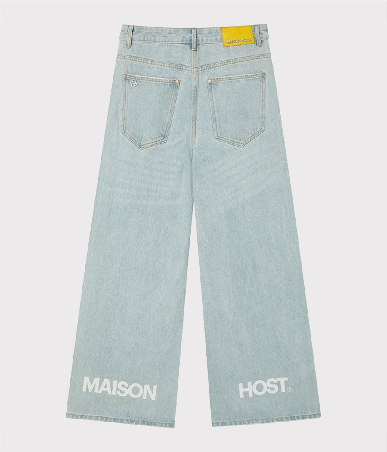MAISON ESSENTIAL LIGHT JEANS