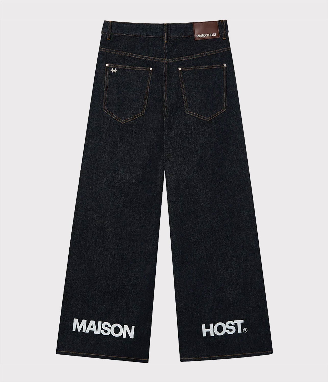 MAISON ESSENTIAL RAW JEANS