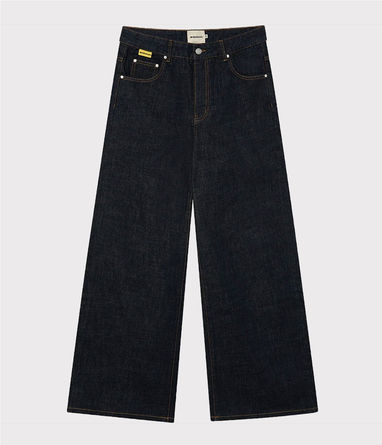 MAISON ESSENTIAL RAW JEANS