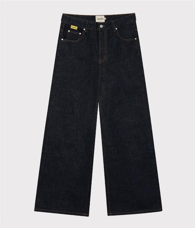 MAISON ESSENTIAL RAW JEANS