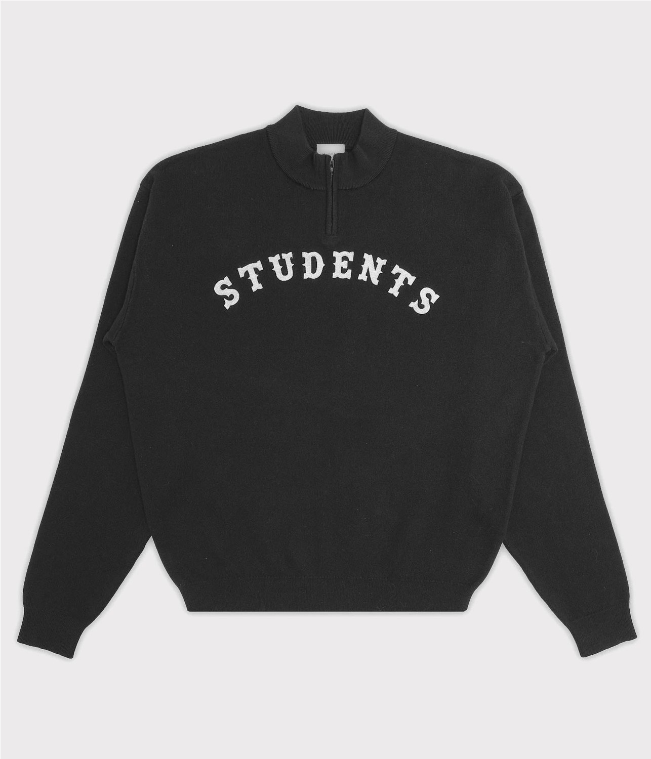 STUDENTS GIOBANT KNIT ZIP SWT