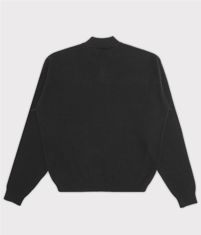 STUDENTS GIOBANT KNIT ZIP SWT
