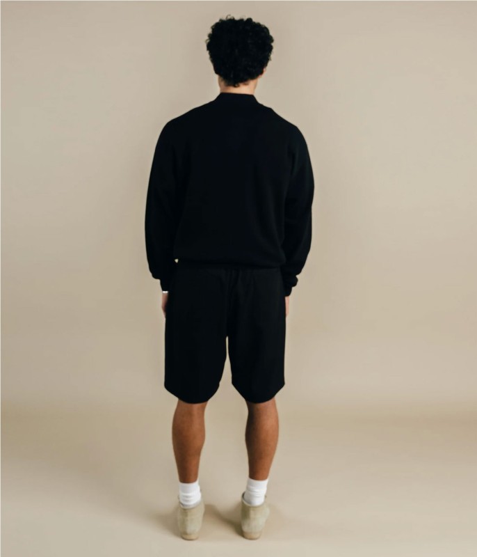 STUDENTS GIOBANT KNIT ZIP SWT