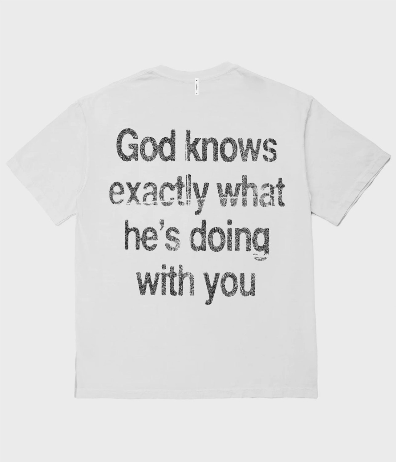 STUDENTS GOD KNOWS TEE
