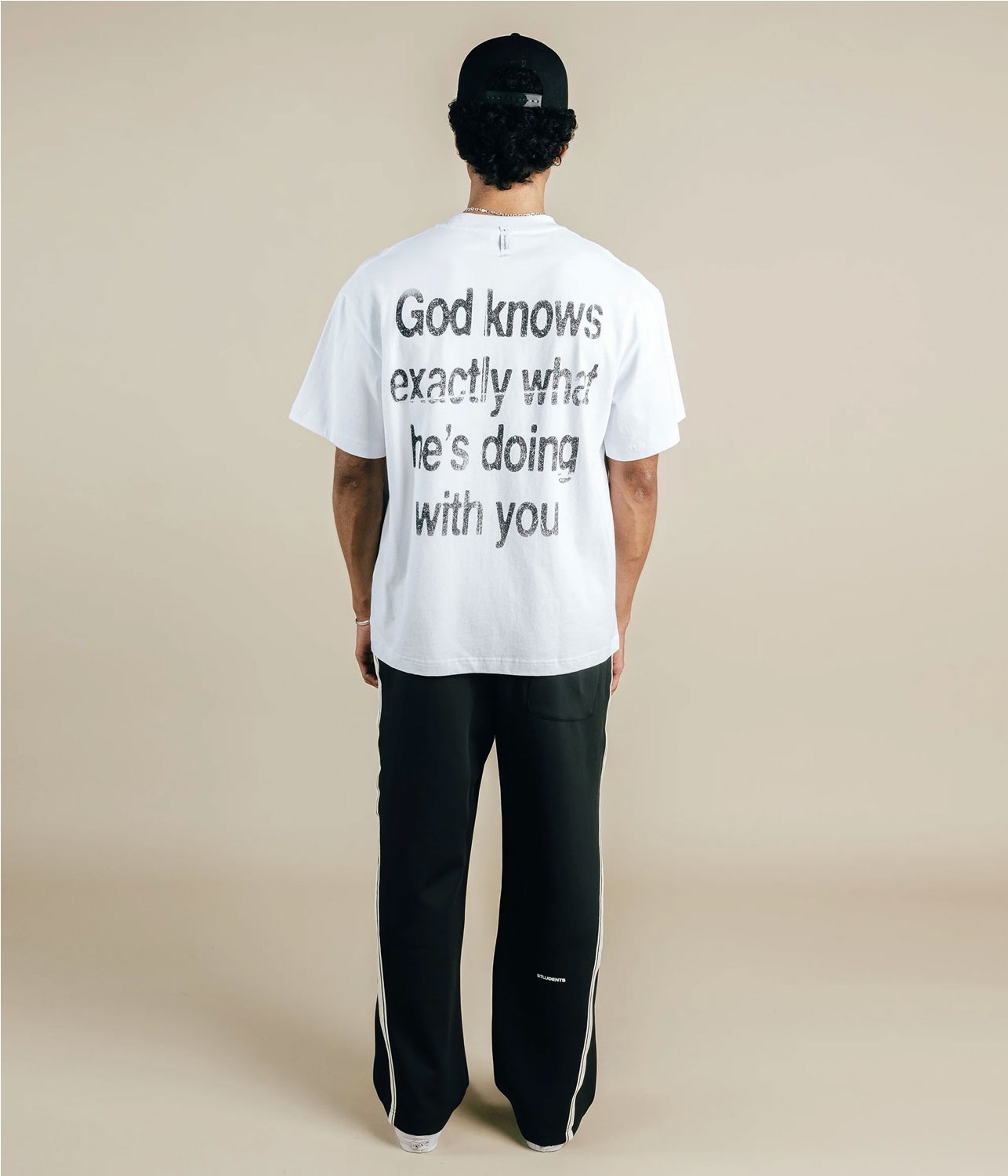 STUDENTS GOD KNOWS TEE