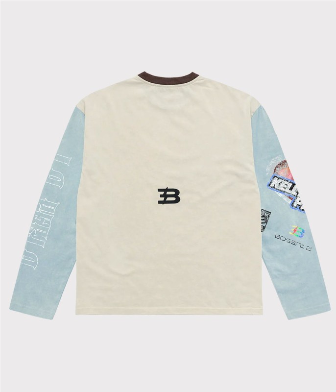BOGART KELLY SKATER LONGSLEVE