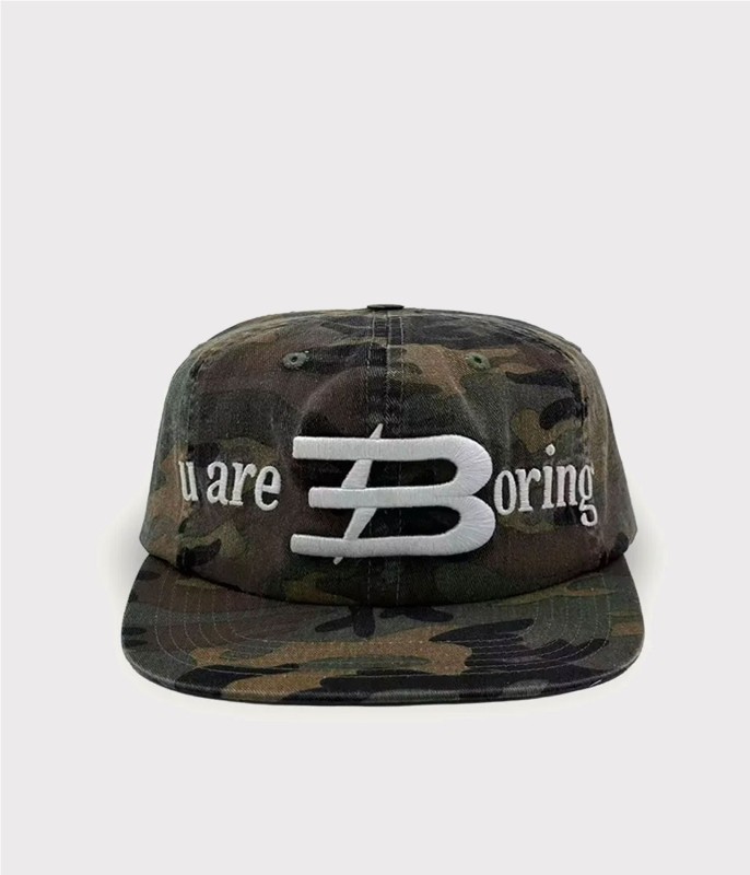 BOGART BORING CAMO CAP