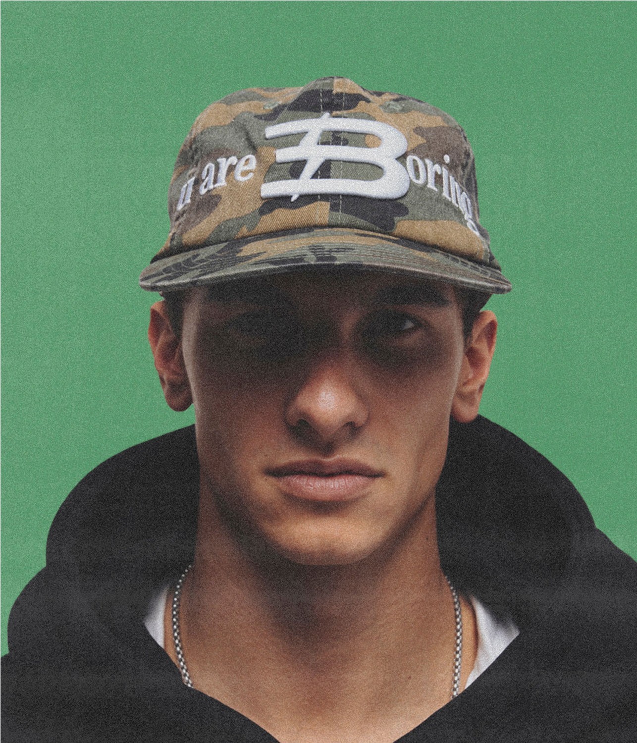 BOGART BORING CAMO CAP