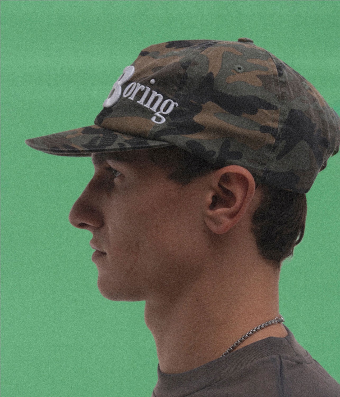 BOGART BORING CAMO CAP