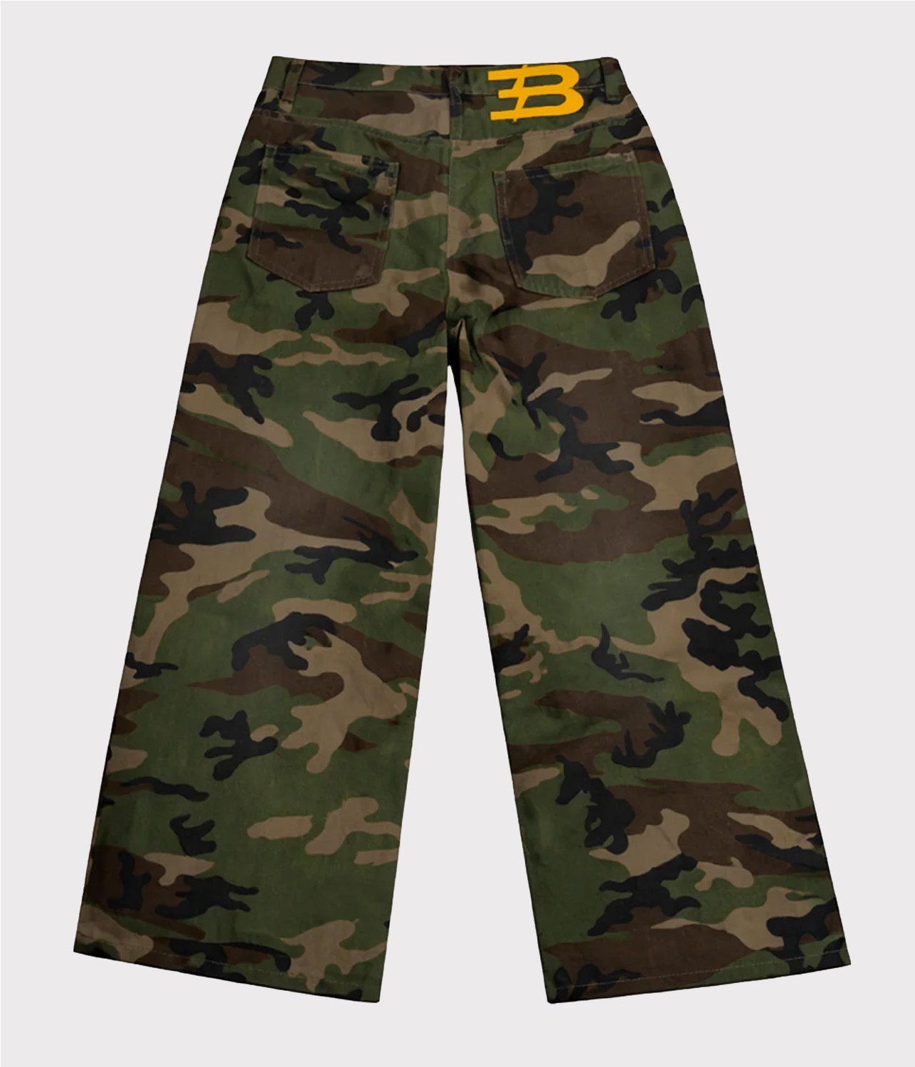 BOGART SB DENIM CAMO PANT