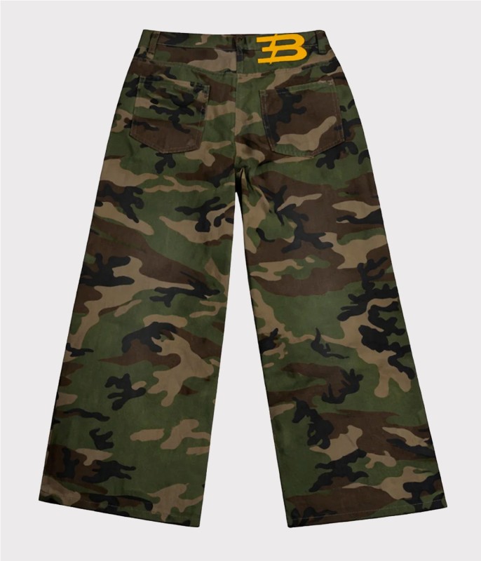 BOGART SB DENIM CAMO PANT