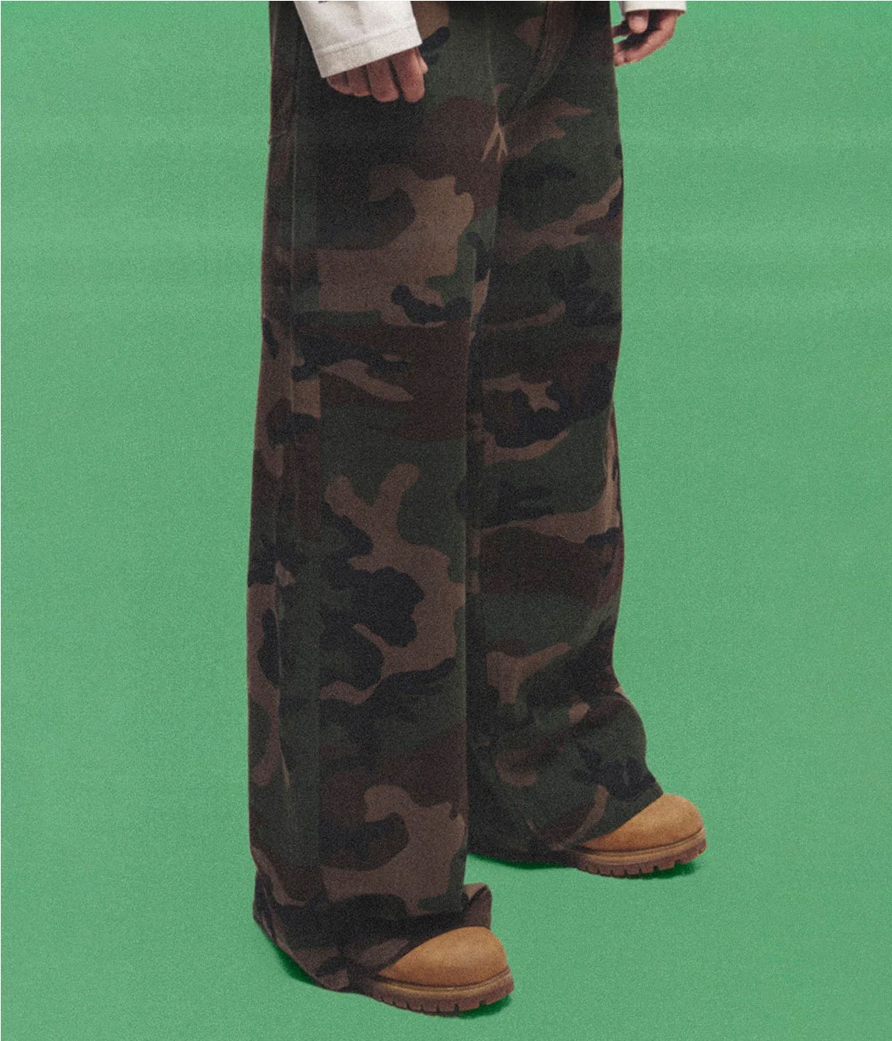 BOGART SB DENIM CAMO PANT