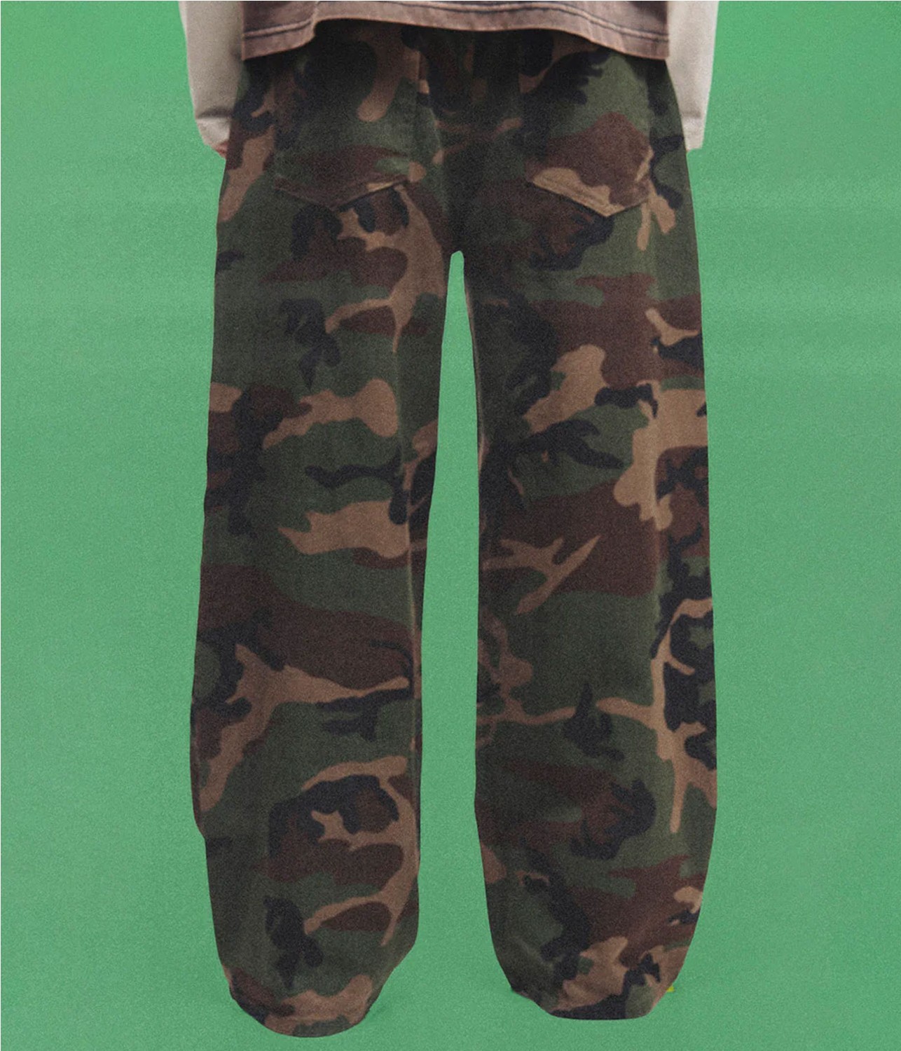 BOGART SB DENIM CAMO PANT