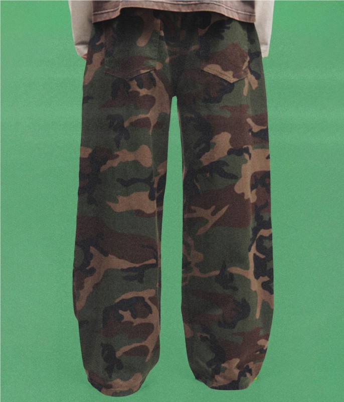 BOGART SB DENIM CAMO PANT
