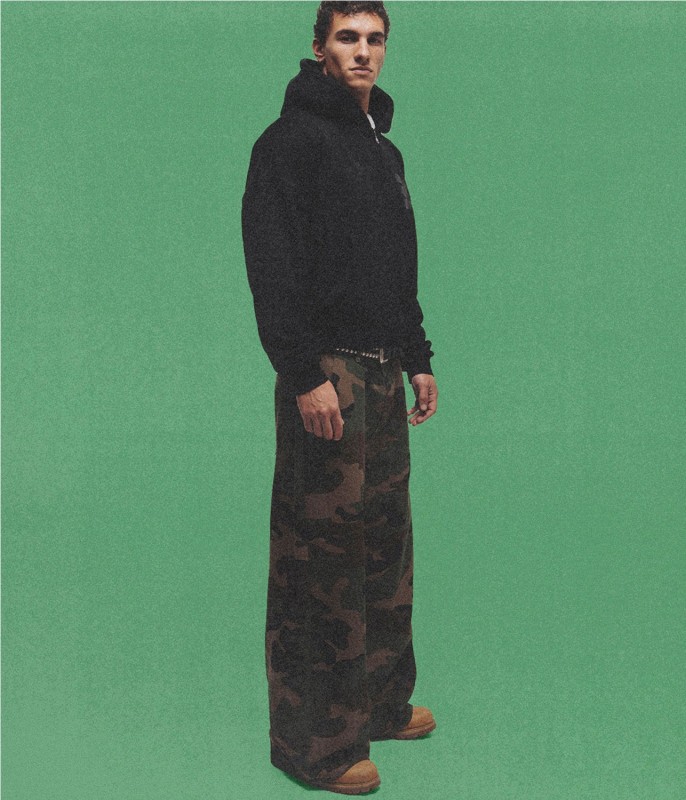 BOGART SB DENIM CAMO PANT
